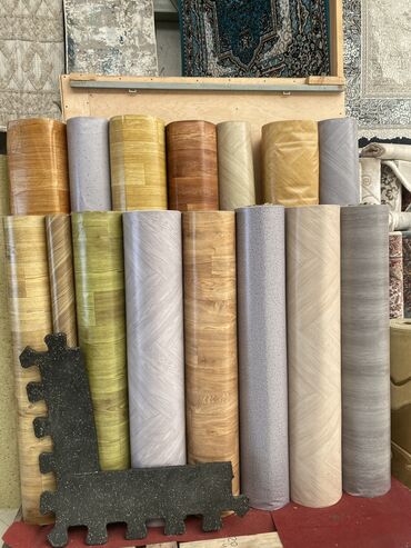 Паркет: ✨ Linoleum ilə evinizə rahatlıq və estetik görünüş qatın! ✨ 📏