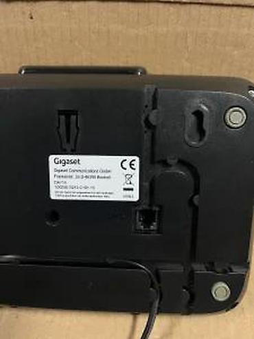 Fiksni telefoni: Gigaset DA710 žičani stočni telefon - LCD ekran sa pozadinskim — 14