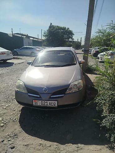 тико карапка: Nissan Primera: 2002 г., 2 л, Вариатор, Бензин, Седан — 1