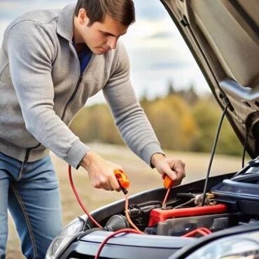 Другие автоуслуги: - разрядился аккумулятор? машина не заводится? не вопрос приедем — 4