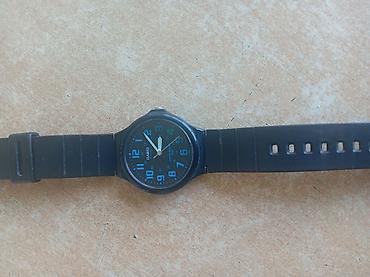 Şəxsi əşyalar: Casio analoq qol saatı - Rəng: qara - Korpus: yüngül plastik - Kəmər — 2