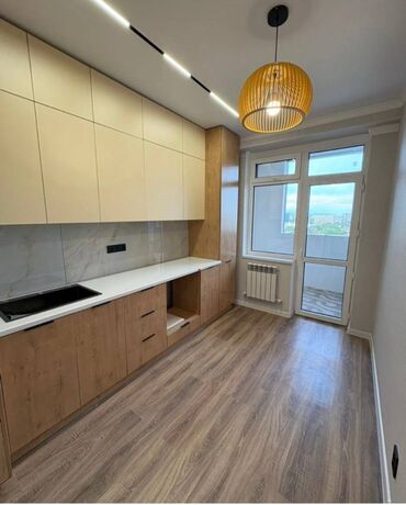 тоголок молдо фрунзе: 2 комнаты, 44 м², Элитка, 12 этаж, Дизайнерский ремонт