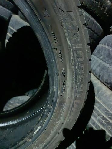 зимний балон: Шины 285 / 45 / R 21, Зима, Б/у, Пара, Легковые, Bridgestone — 3