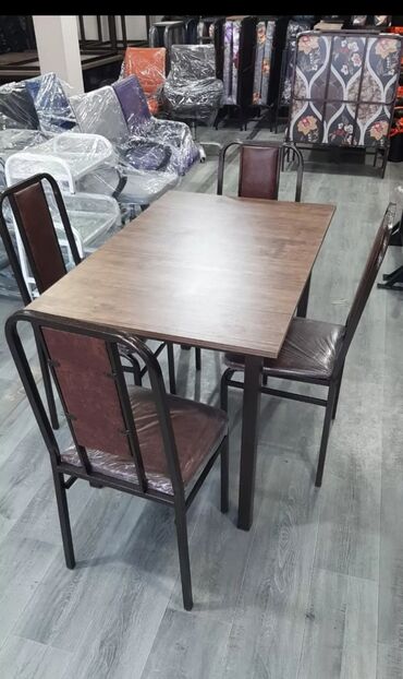 Bağ, çöl masa və oturacaq dəstləri: Yeni, Dördbucaq masa, 4 stul, Açılmayan, Stullar ilə -da lalafo.az — 2 Bağ, çöl masa və oturacaq dəstləri: Yeni, Dördbucaq masa, 4 stul, Açılmayan, Stullar ilə — 2