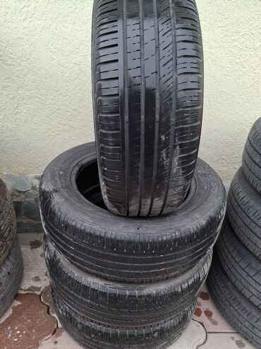 Шины: Продаю комплект летней резины 195/60R15