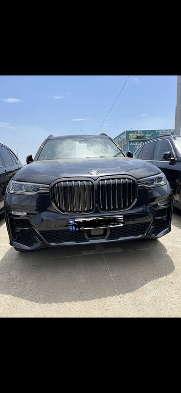 смок нова 2: BMW X7: 2021 г., 4.4 л, Автомат, Бензин, Жол тандабас