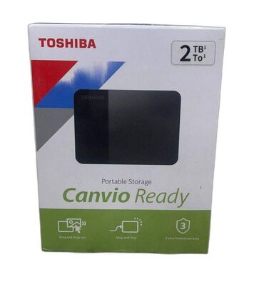 2tb hard disk: Xarici sərt disk "Toshiba" Brend:TOSHIBA Məhsul tipi:HDD