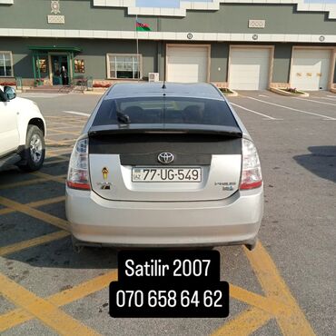 1.9 dizel motor: Toyota Prius: 1.5 l | 2007 il Hetçbek