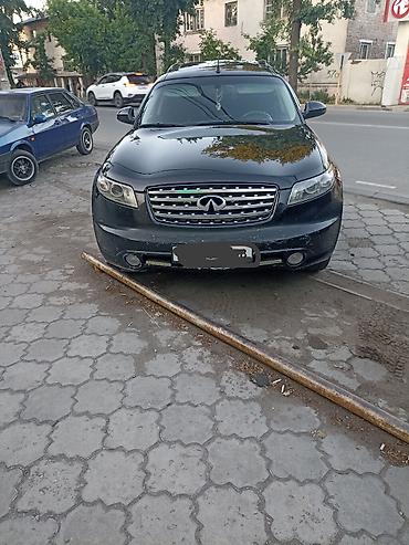 фх45 инфинити: Infiniti FX45: 2003 г., 4.5 л, Автомат, Бензин, Кроссовер — 1