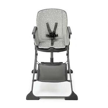 slingback cipele: KINDERKRAFT FOLDEE – Sklopiva stolica za hranjenje, siva (KHFOLD00GRY) — 1