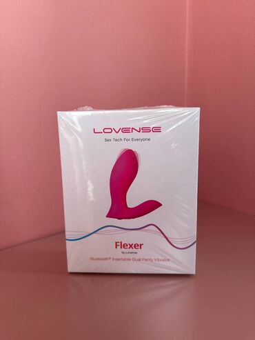 Lovense Flexer вибратор, секс игрушка. В наличии! Flexer — это