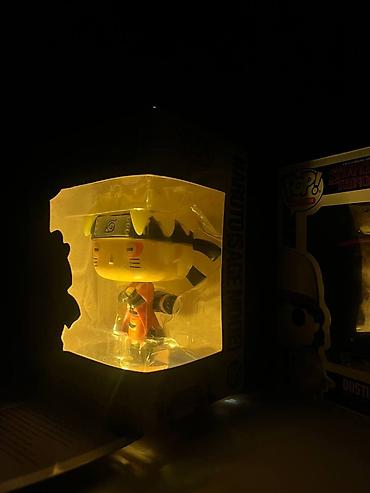 Игрушки: Фигурка Funko POP! Naruto (Sage Mode) №185 — 7