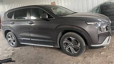 логан 2: Hyundai Santa Fe: 2021 г., 2.2 л, Автомат, Дизель, Кроссовер — 3