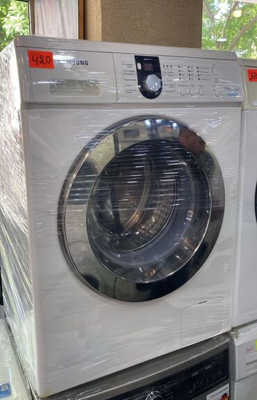 Soyuducu vitrinləri: Paltaryuyan maşın Samsung, 7 kq, İşlənmiş, Avtomat, Qurutma var, Kredit var, Ödənişli çatdırılma