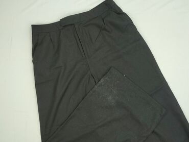 Sinsay, Material trousers for women, size 2XL (EU 44)