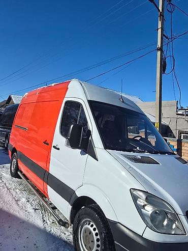 спринтер вип: Грузовой фургон Mercedes-Benz Sprinter (длинная база, высокий крыша) — 1