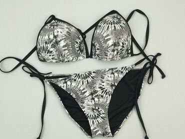 Swimsuits: Two-piece swimsuit L (EU 40), Synthetic fabric, condition - Very good