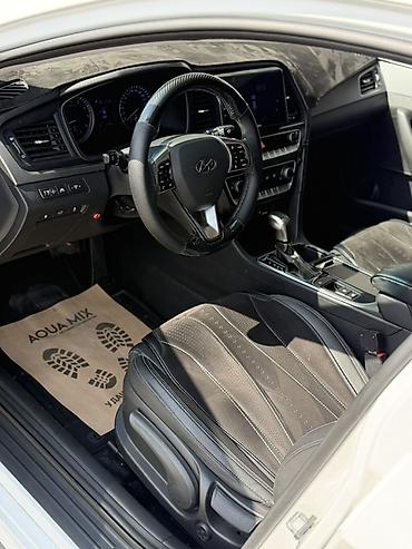 byd ev: Hyundai Sonata: 2021 г., 2 л, Автомат, Газ, Седан — 5