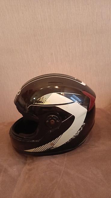 reduktor motor: SAFE tam üzlü motosiklet dəbilqəsi — 1