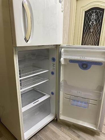 metbex soyuducu: İşlənmiş 2 qapılı LG Soyuducu Satılır, rəng - Ağ, Təkərli — 1
