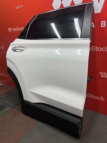 санта фе 2024: Дверь Задняя левая Hyundai, Б/у, Оригинал — 4