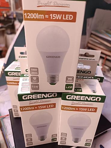 smart light: LED-лампа GREENGO A60 - Световой поток: 1200 лм - Мощность: 15 Вт — 1