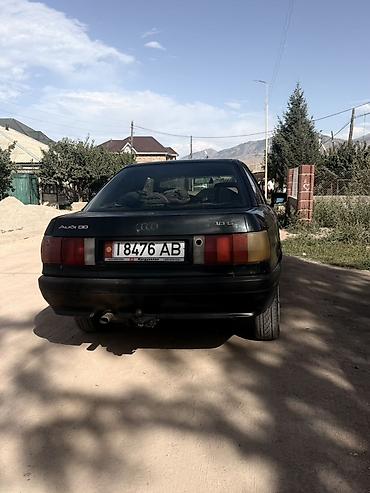 авто проект: Audi 80: 1990 г., 1.8 л, Бензин, Седан — 4
