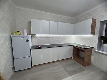 silver kitchen: Кухонный набор на заказ, ЛДСП, По договорённости, Дизайн, проект — 10