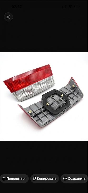 led lights: Комплект передних фар Honda Б/у, Оригинал — 1