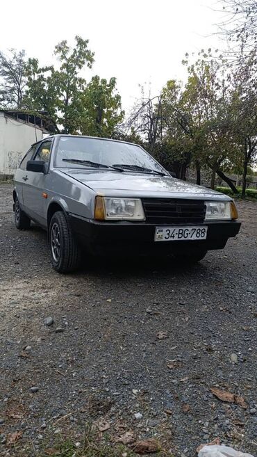 islenmis masin: VAZ (LADA) 2108: 1.5 l | 1991 il 25000 km Kupe