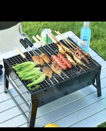 промышленные мясорубки купить: Портативный BBQ гриль 🍖- компактный и удобный! Идеален для кемпинга