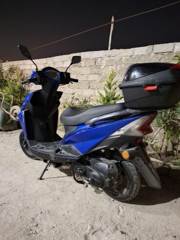 3 tekerlekli moped: Moon 80 sm3, 2022 il, 15000 km