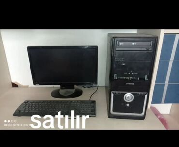 Rover: Masaüstü kompüter seti