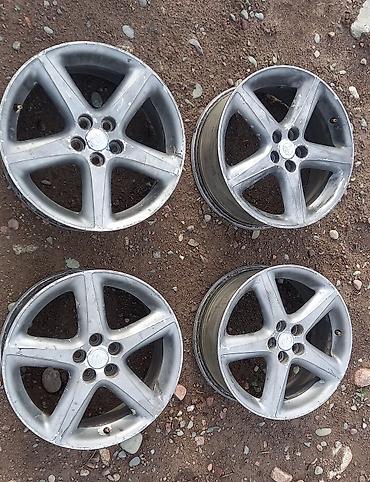 Литые Диски R 17 Toyota, Комплект, отверстий - 5, Б/у at lalafo.kg Литые Диски R 17 Toyota, Комплект, отверстий - 5, Б/у
