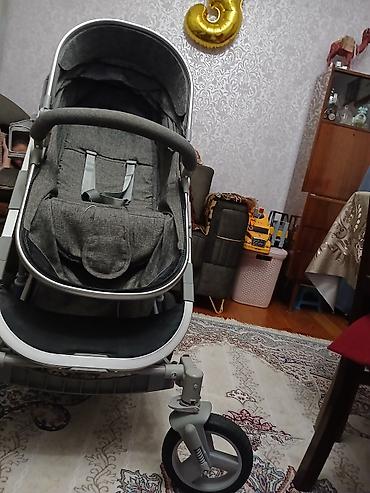 kalyaska kidilo: Uşaq arabası – çoxfunksiyalı, komfortlu model. Tekerleri yigilib — 7