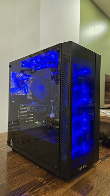 не рабочем: Компьютер, ОЗУ 16 ГБ, Для работы, учебы, Б/у, Intel Core i7, NVIDIA GeForce GTX 1060, HDD + SSD