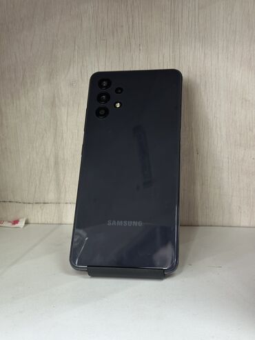 galaxy a10s: Samsung Galaxy A32, Б/у, 128 ГБ, цвет - Черный, 1 SIM, 2 SIM