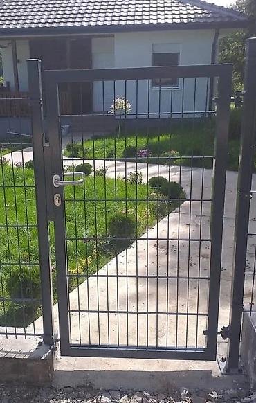 Proizvodi od rolovanog metala, metalni kanali: Panelne ograde akcija panel 3d 153x250 4 mm cink+pvc. Panelna — 14