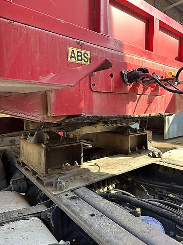 hiab 250: Прицеп, Трал, от 12 т, Б/у — 10