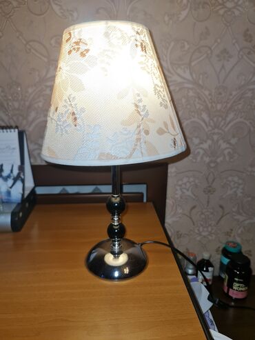 лампа светильник: Настольные лампы 2 шт одинаковые. Идеально на прикроватную тумбочку