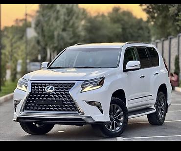 ford fiesta se 2018: Lexus GX: 2018 г., 4.6 л, Автомат, Бензин, Внедорожник — 2