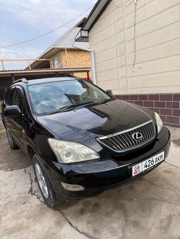 ош мерс: Lexus RX: 2004 г., 3 л, Автоматические, Бензин, Кроссовер
