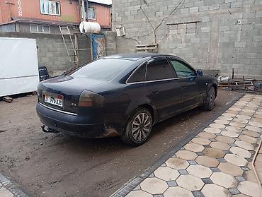 Audi: Audi A6: 2002 г., 2.4 л, Механика, Бензин, Седан — 4