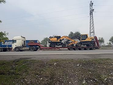 hiab 250: Прицеп, Трал, от 12 т, Б/у — 1