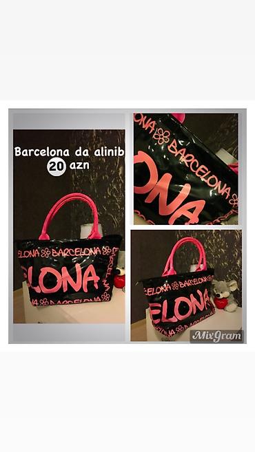 Çantalar: Barcelona 20 azn — 1