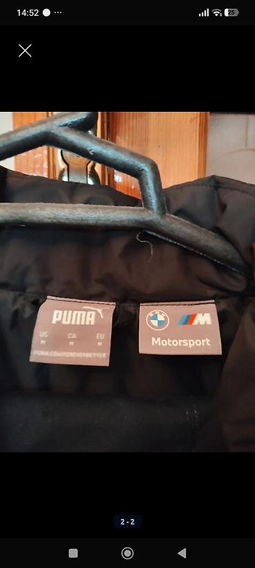 dest geyim: Jilet, Puma, M, rəng - Qara — 2