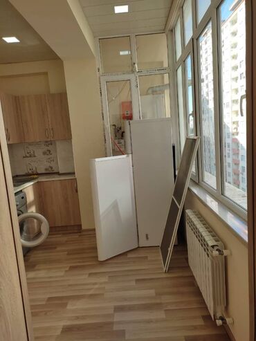 Uzunmüddətli kirayə mənzillər: 20 yanvar metrosuna yaxın 17 mertebeli binanın 8-ci mərtəbəsində — 6