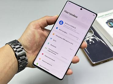 Уюлдук телефондор жана аксессуарлар: Tecno Phantom X2 Pro, Колдонулган, 256 ГБ, түсү - Көк, 2 SIM — 5