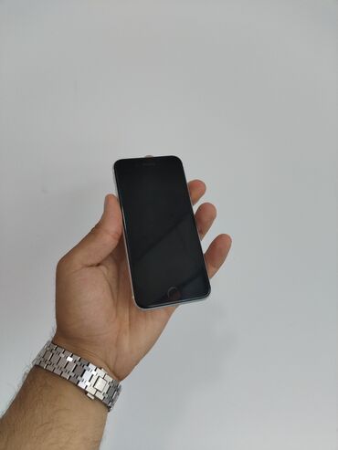 iphone 6 telefonunu al: IPhone SE 2020, 64 GB, Ağ, Barmaq izi, Face ID