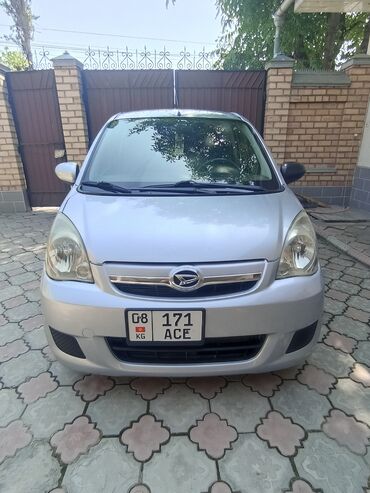 Daihatsu: Daihatsu Cuore: 2009 г., 1 л, Автомат, Бензин, Хэтчбэк